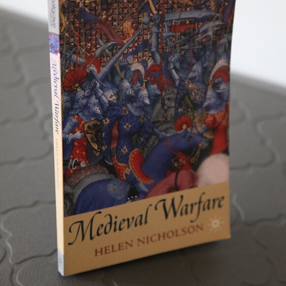 Medieval Warfare by Helen Nicholson. - Picture 1 of 6